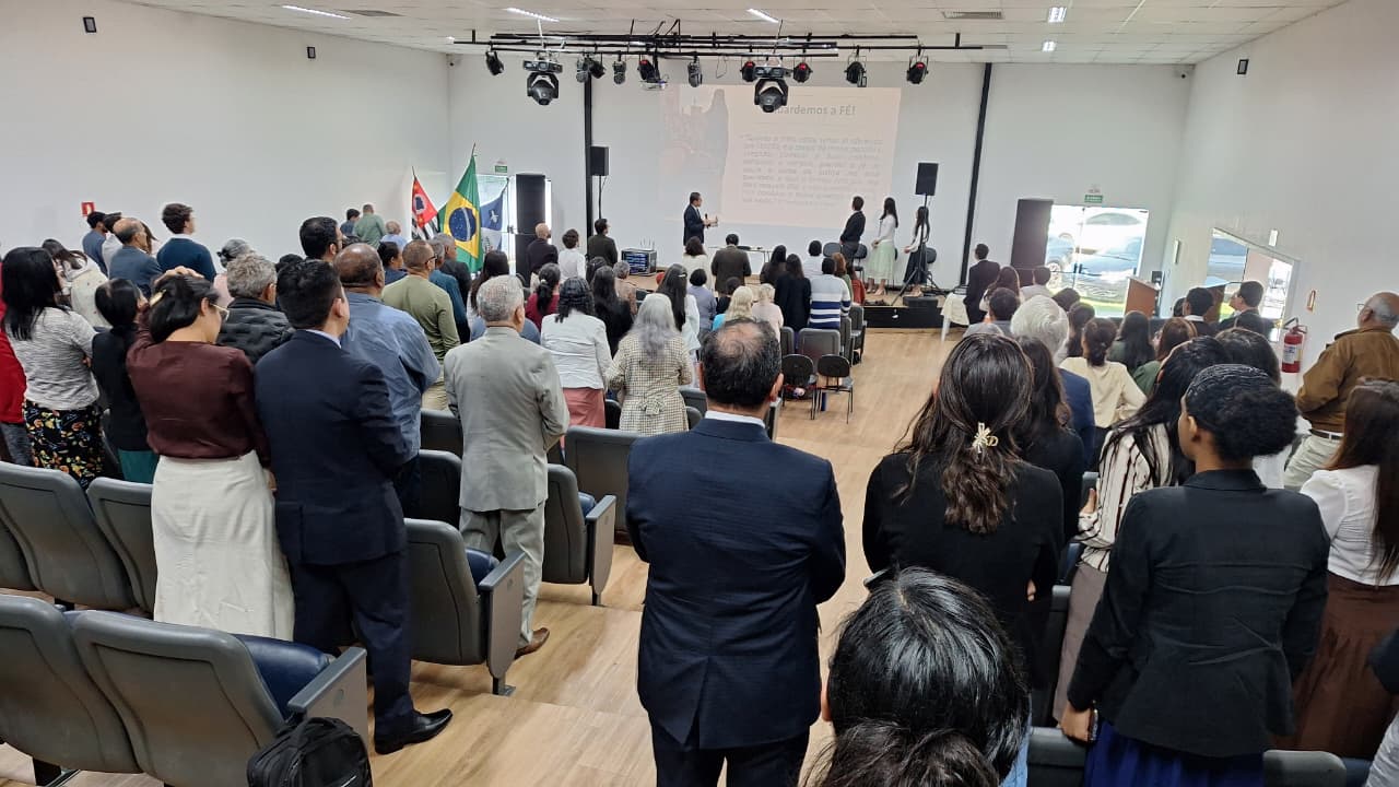 Regional Mogiana realiza programação inédita em Aparecida-SP e reúne cerca de 200 pessoas