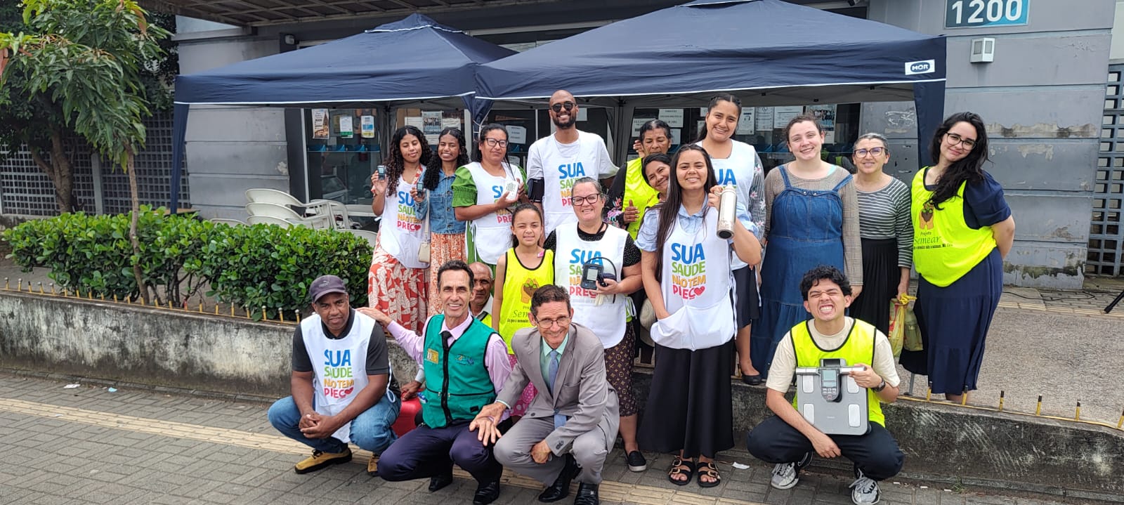 Feira da Saúde em Atibaia-SP une solidariedade, cuidado e evangelismo