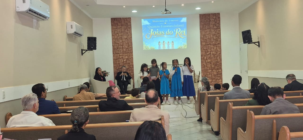 Liga Infantil reúne cerca de 80 pessoas em tarde de aprendizado e louvor em Sorocaba-SP