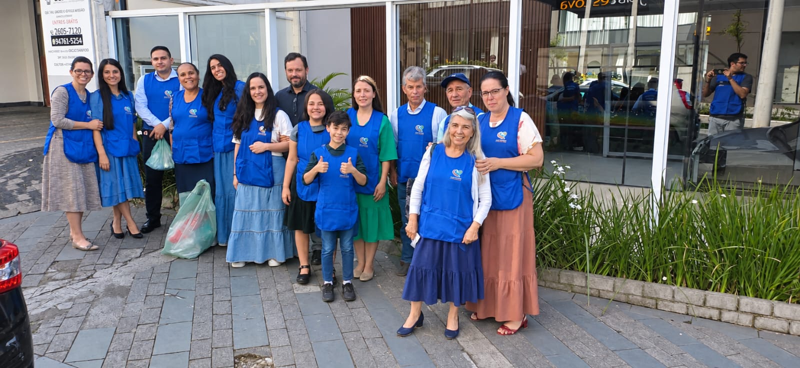 Solidariedade em ação: Igreja do Belém leva esperança e apoio a famílias da Comunidade Tijolinho, em São Paulo-SP
