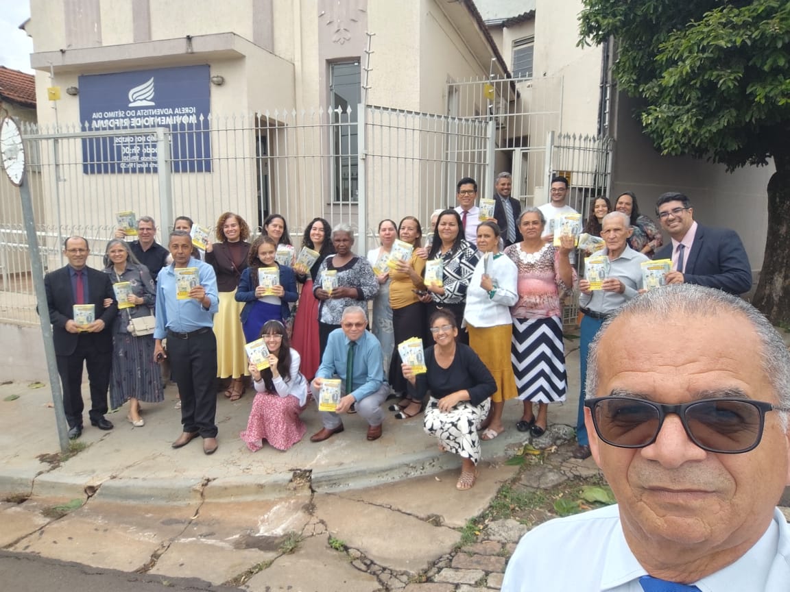 Missão 2027: igrejas da ASPA se unem em Lins e levam mensagem de esperança às ruas
