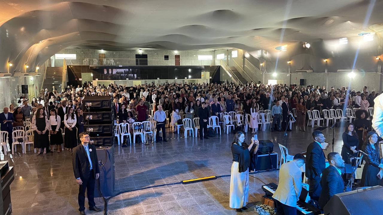 1ª Santa Convocação da ANESP reúne cerca de mil participantes em Vinhedo (SP)