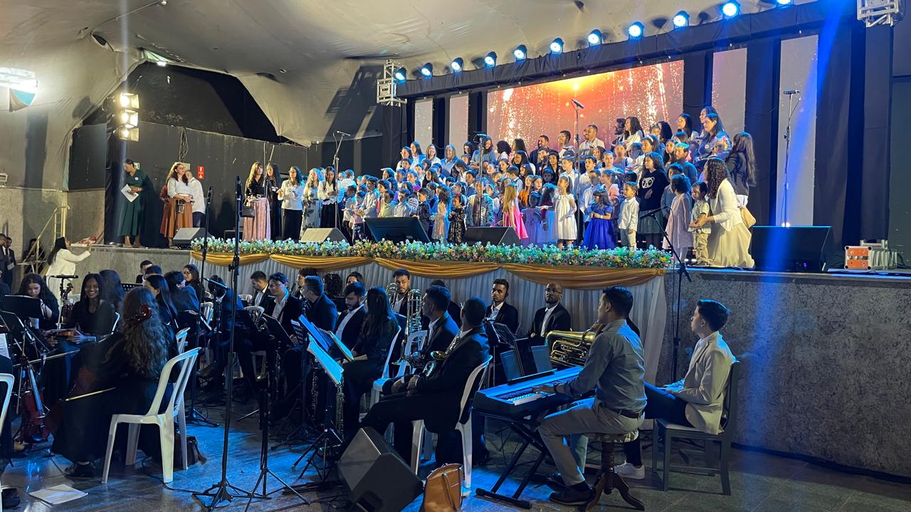 Apresentação das crianças