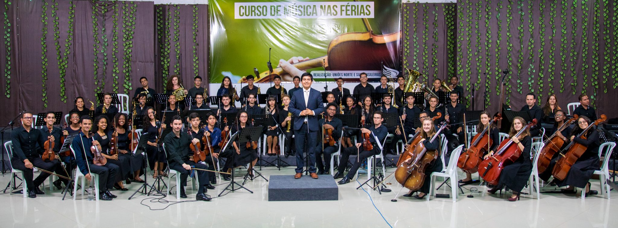 Summer Music Camp – Itu, Brazil