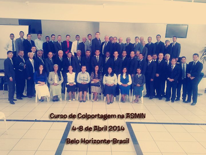 Colporteur Seminar in Belo Horizonte, Brazil