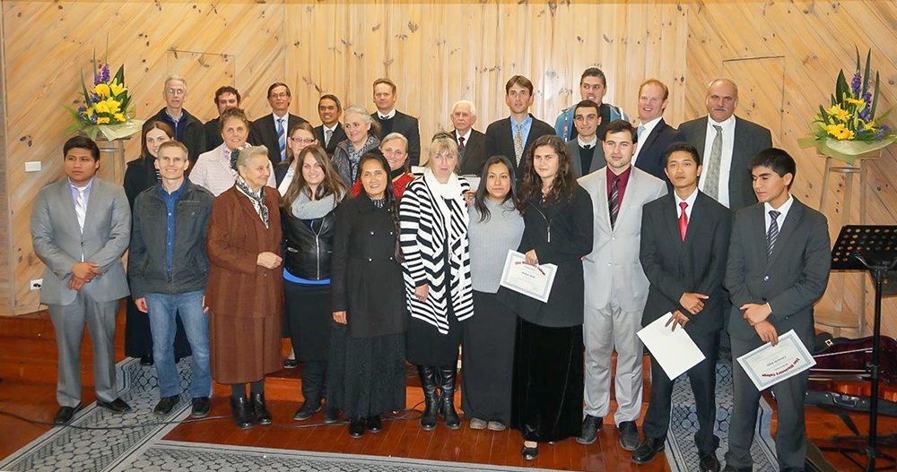 Elim Missionary College Graduation Ceremony