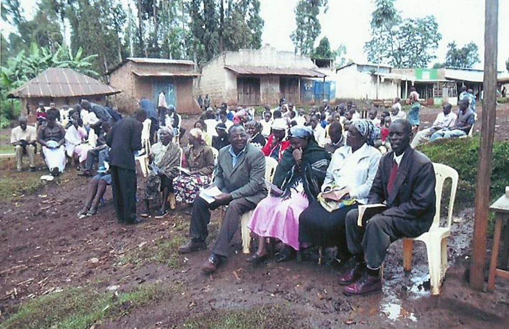Evangelistic Meetings and Outreach in the South Kenya Mission