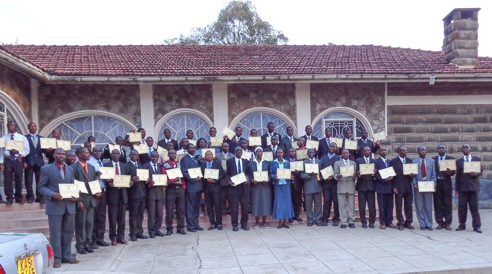 Kenya Missionary School Graduation