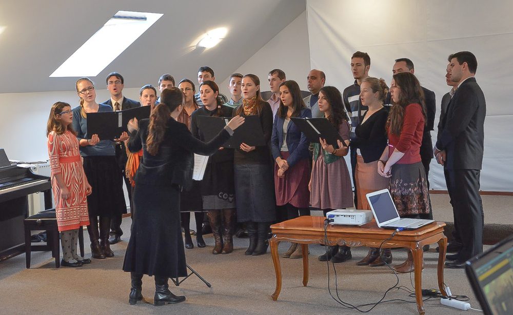 Youth Conference in Porumbacu, Romania—January, 2014
