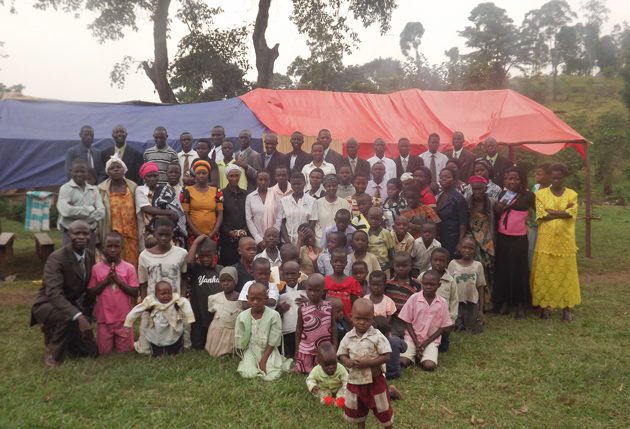 Camp Meeting in Uganda
