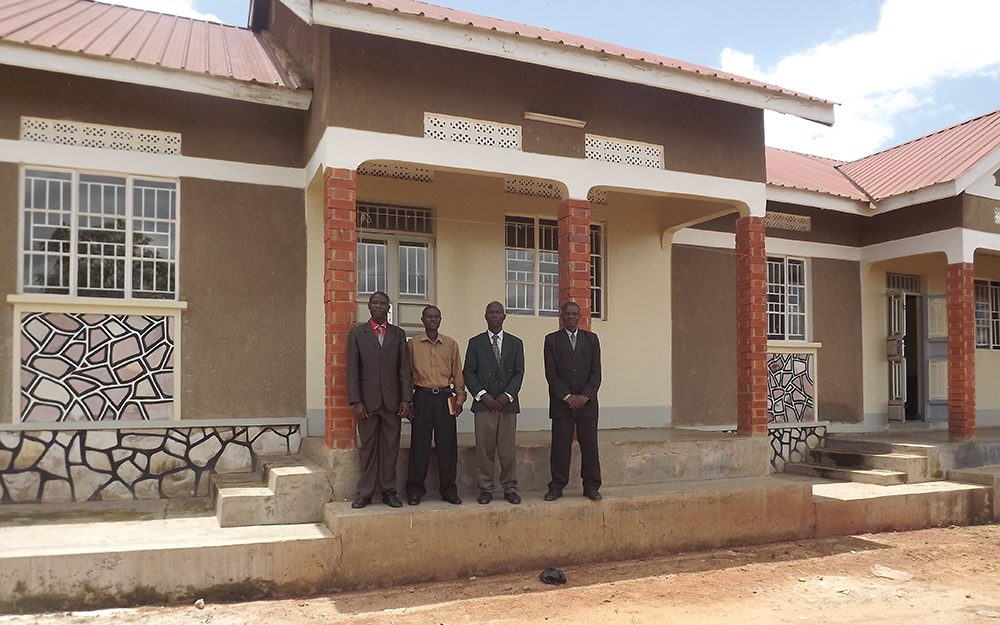 Your First Sabbath Offering in Action—Uganda Mission Headquarters