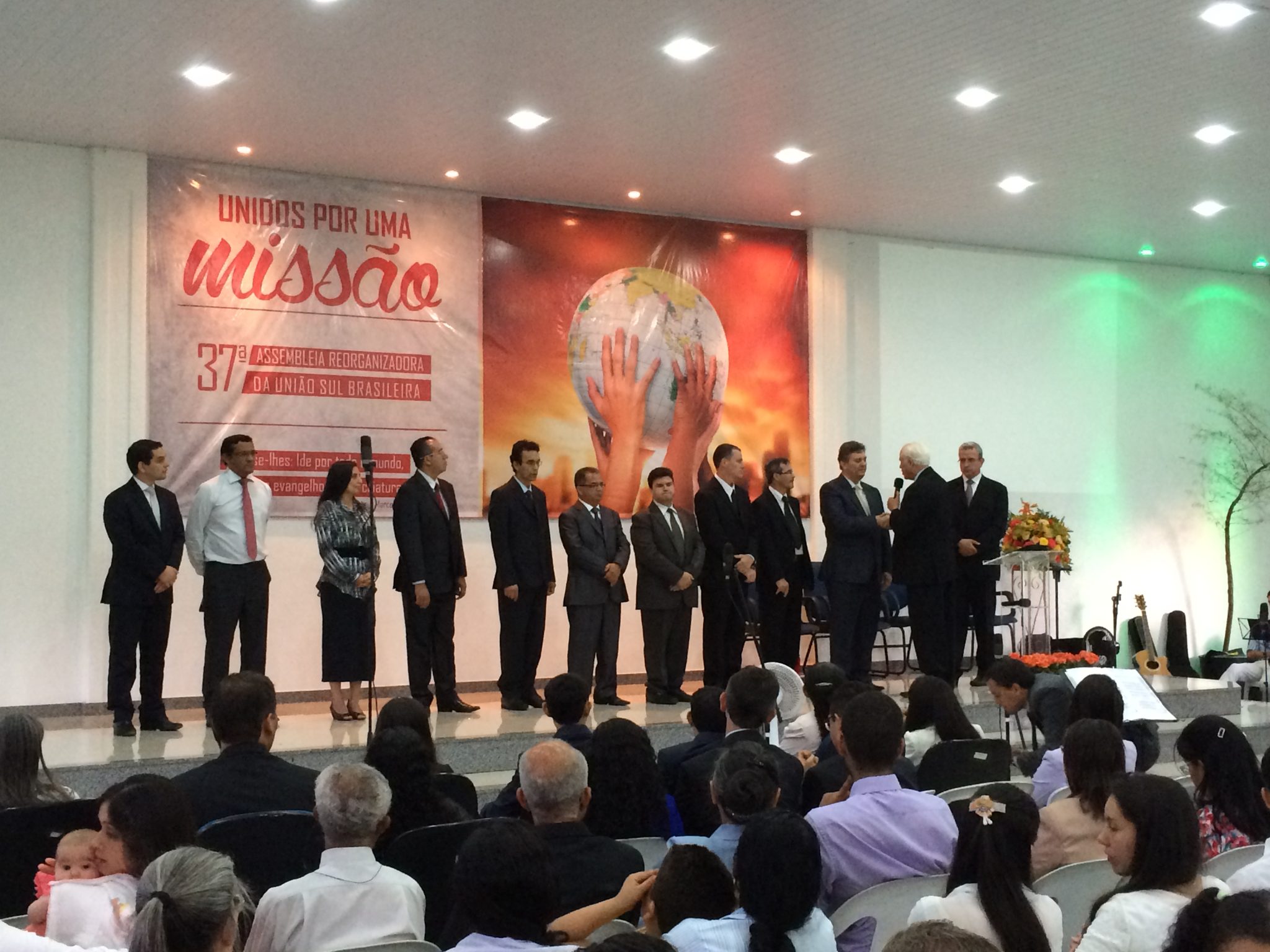 Reorganization of the South Brazilian Union
