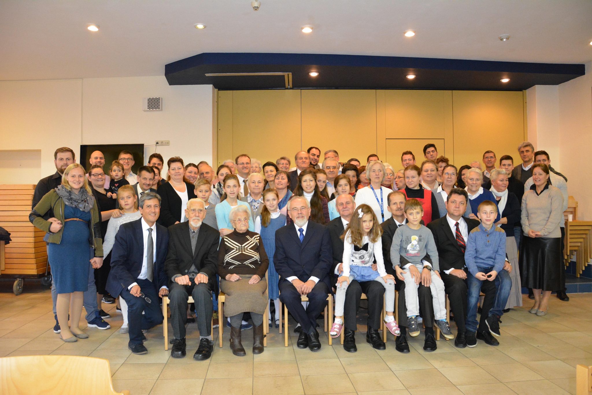Spiritual Conference—Oberbernhards, Germany