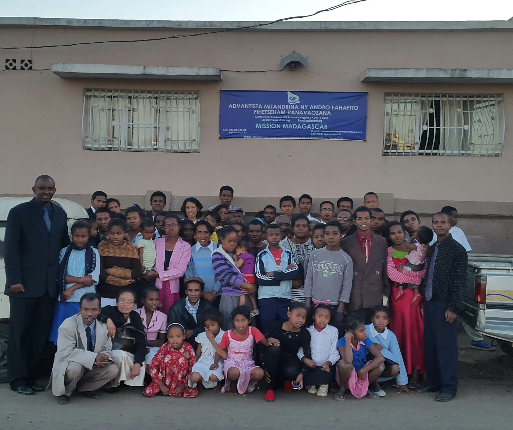 Baptism in the Madagascar Mission