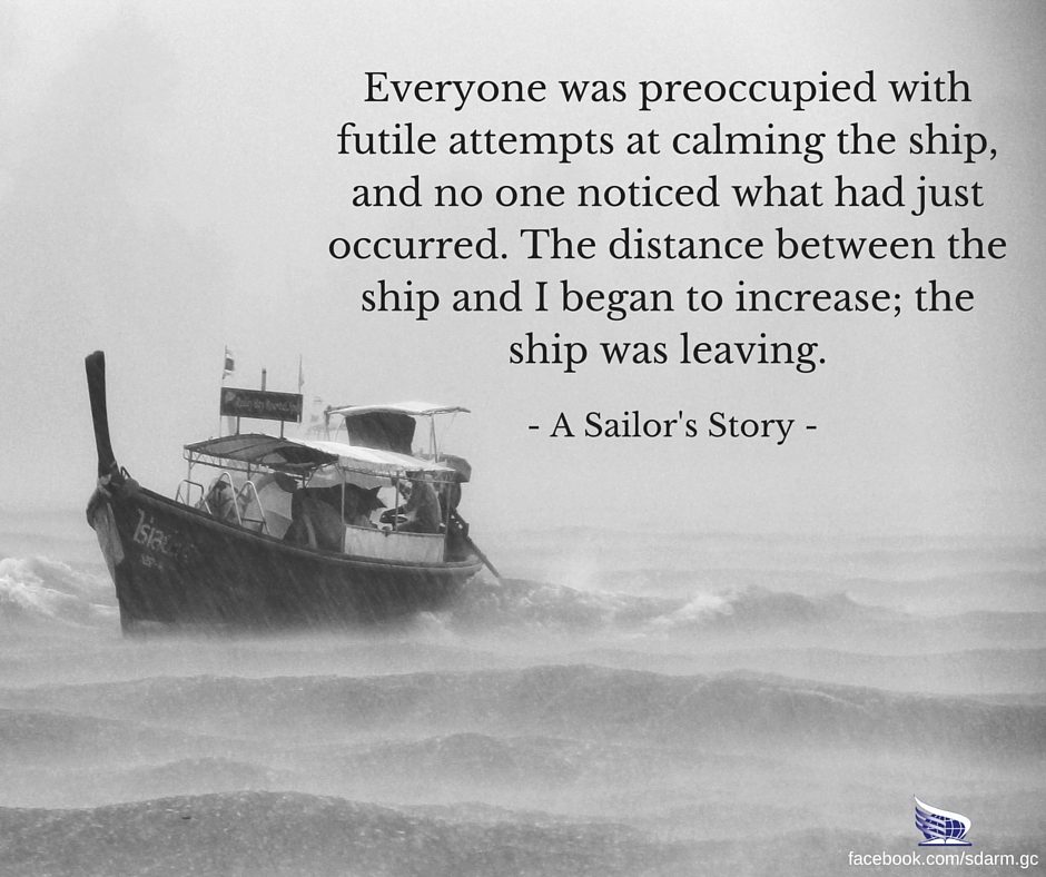 Devotional: A Sailor's Story
