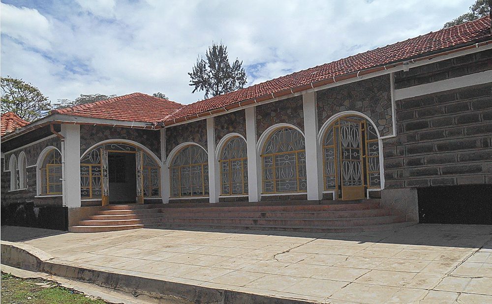 Your First Sabbath Offering at Work—Missionary School in Kenya