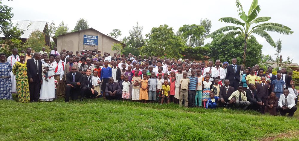 Workers' Seminar and Camp Meeting in Rwanda