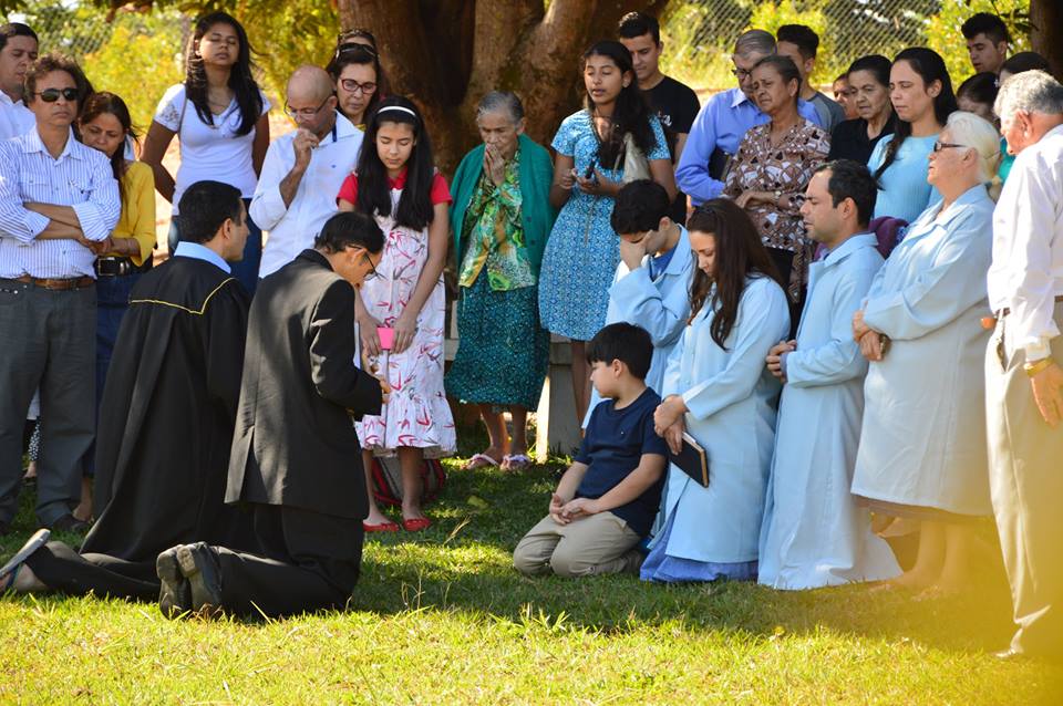 Spiritual Conference and Baptism in Brazil