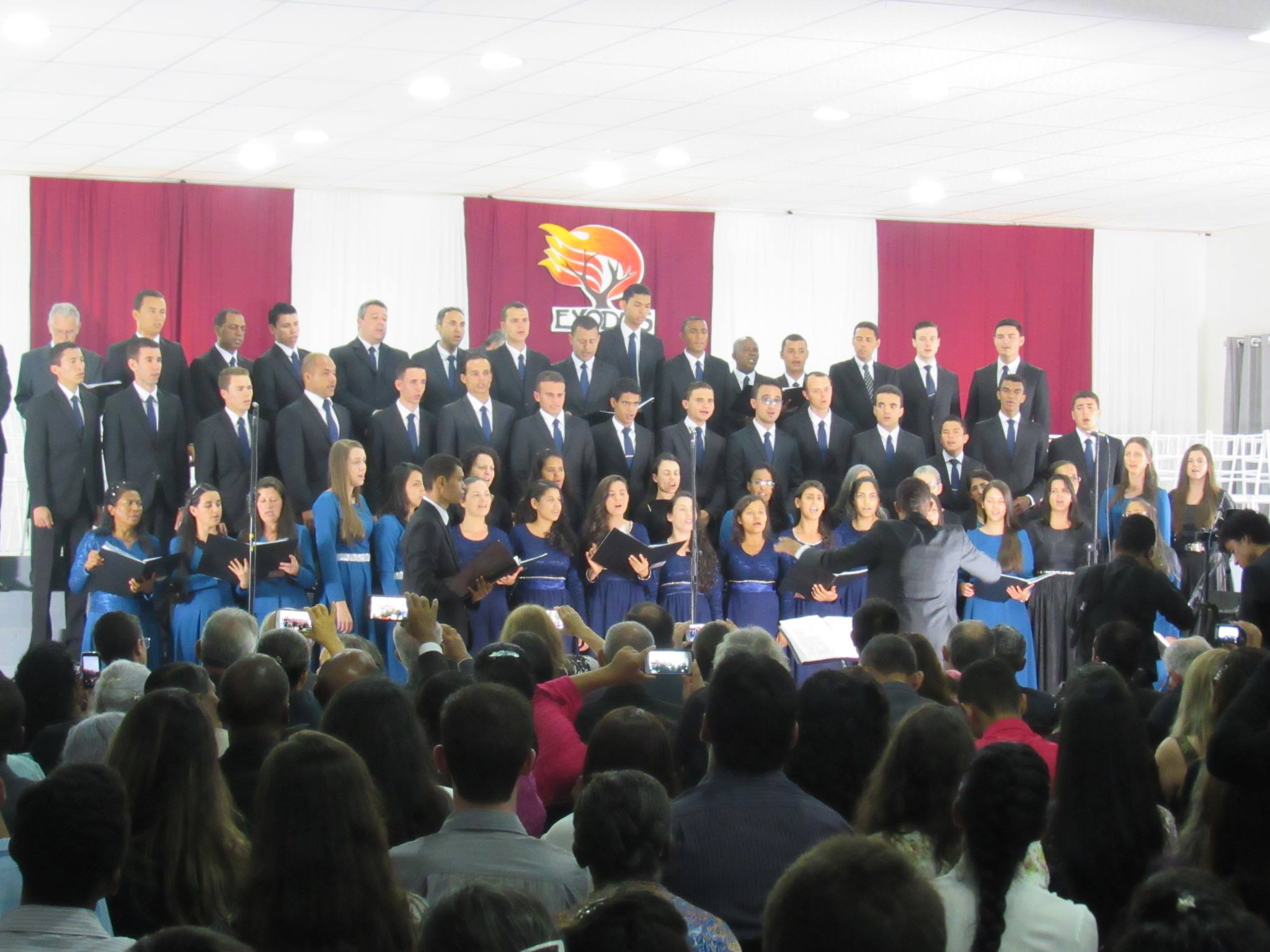 Ebenezer Missionary School Graduation - Curitiba, Brazil