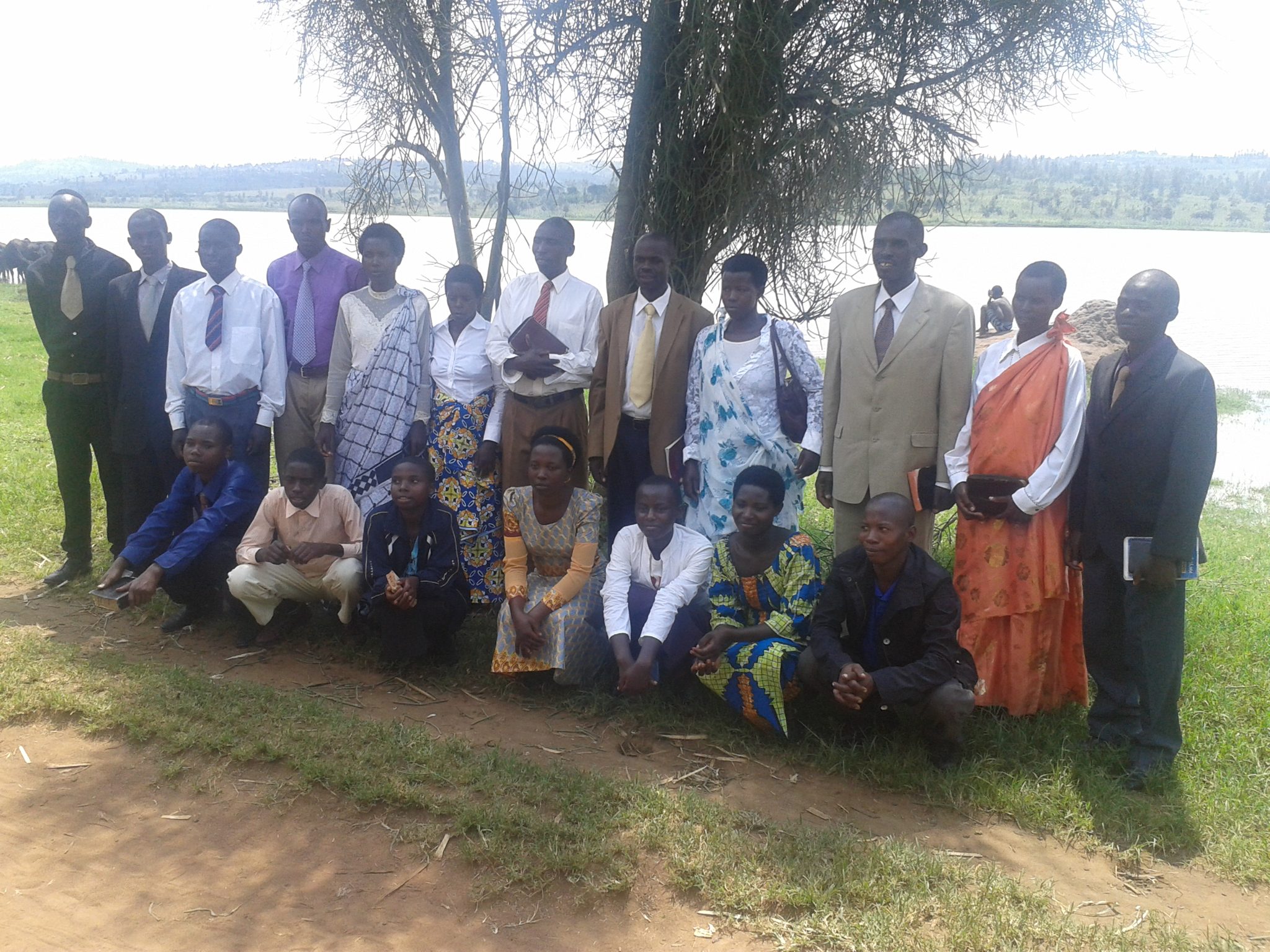 Rwanda Meetings and Baptism