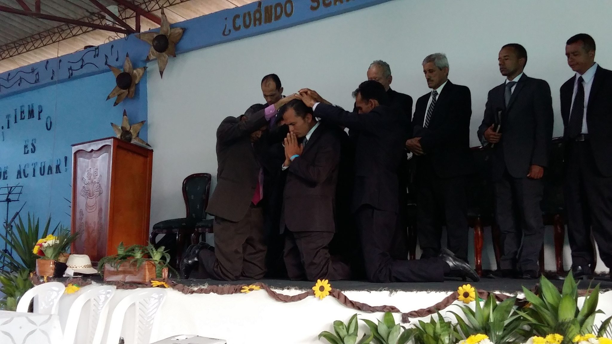 Ordination Ceremony in Colombia