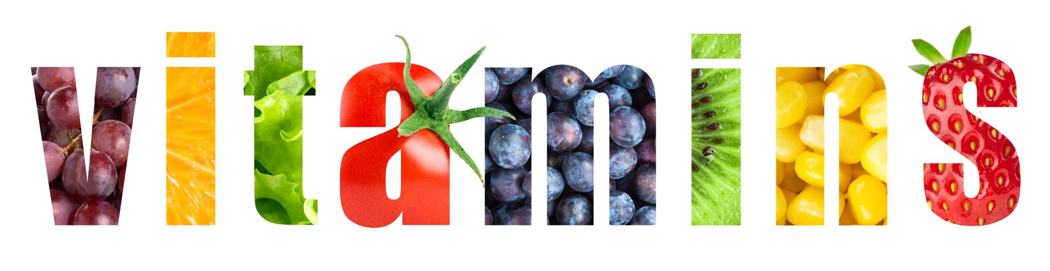 Vitamins: What they are and where to get them.