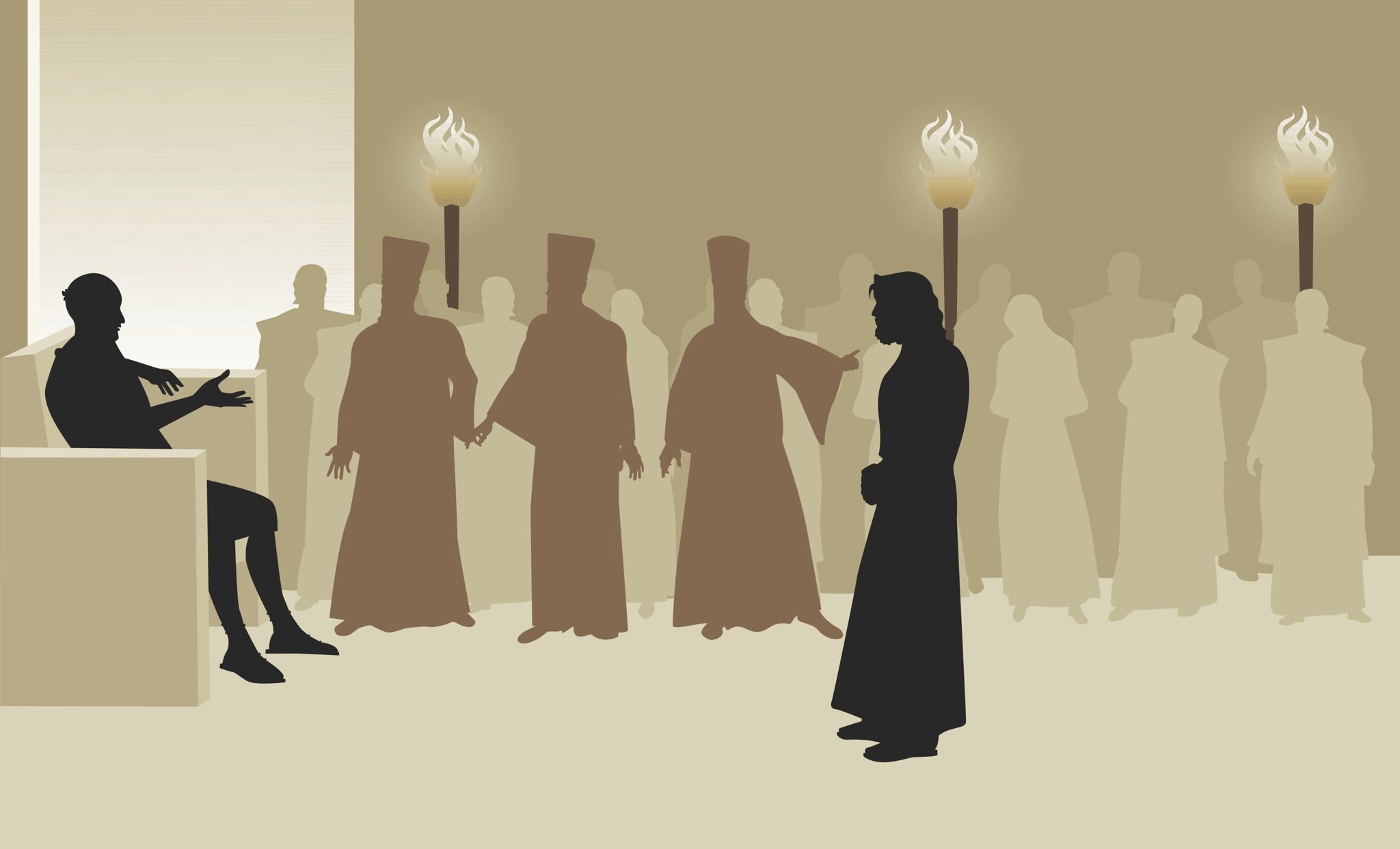 The Last Hours of Christ Part 1