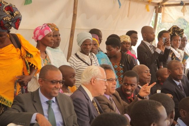 Spiritual Conference and Baptism in Rwanda