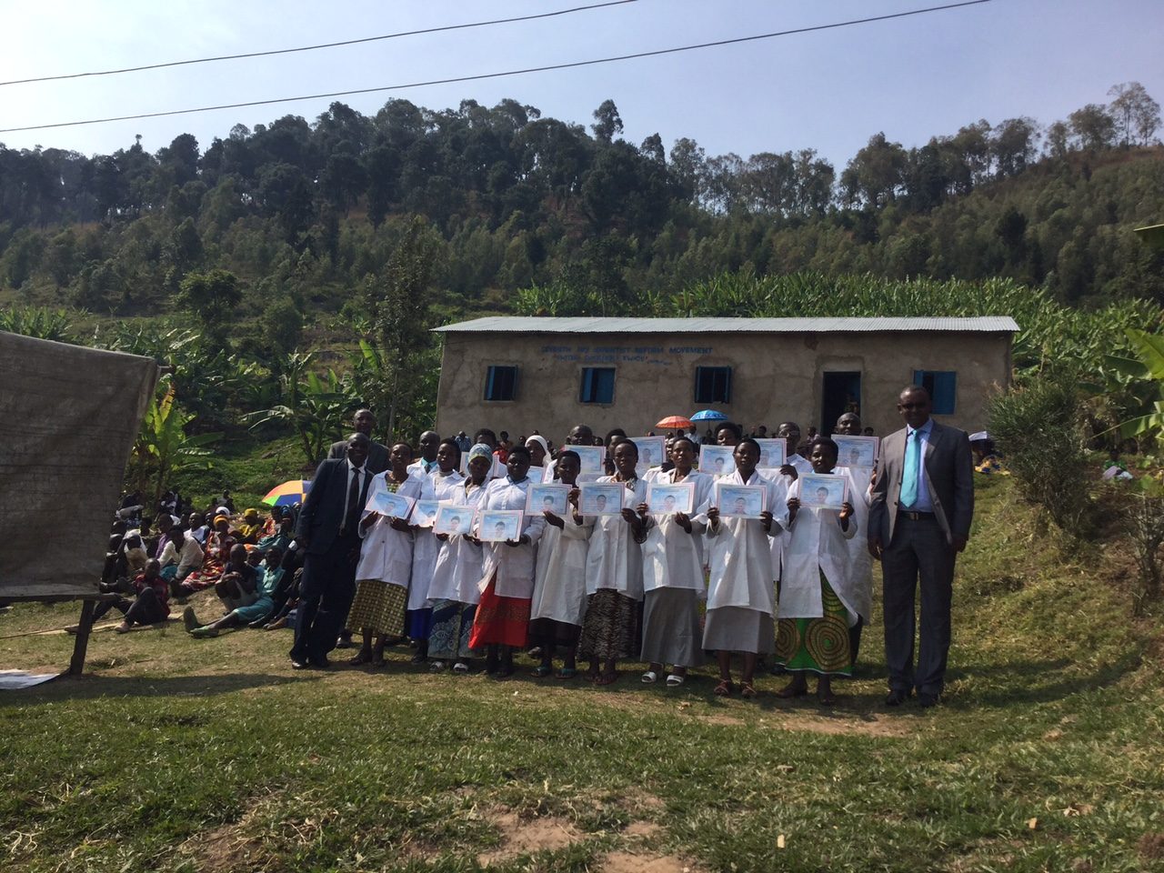 Natural Medicine Program Graduation: Rwanda