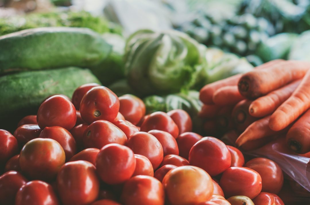 Vegetables, Colors, and the Gospel