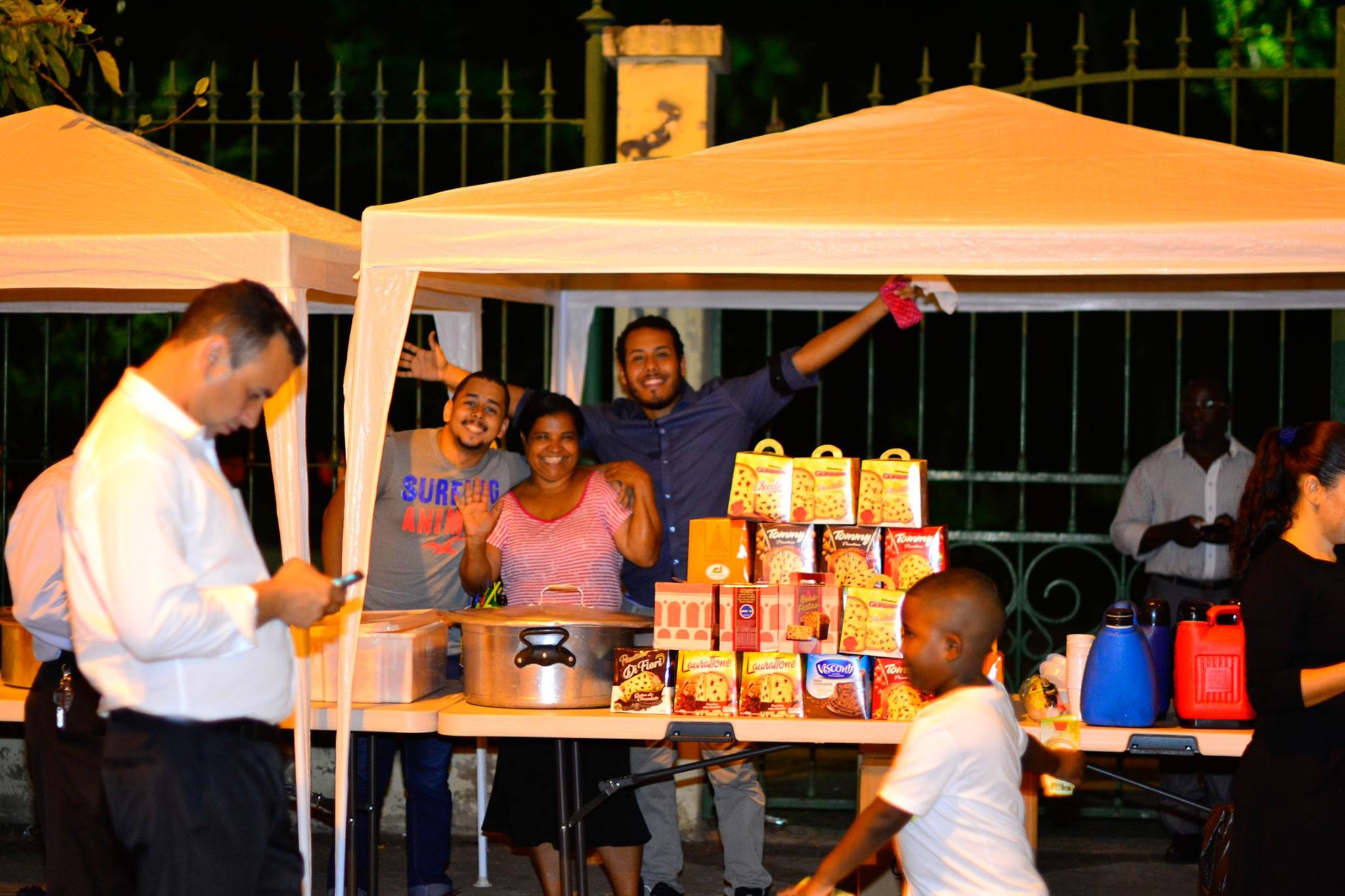 Holiday Soup Kitchen - Rio de Janeiro, Brazil