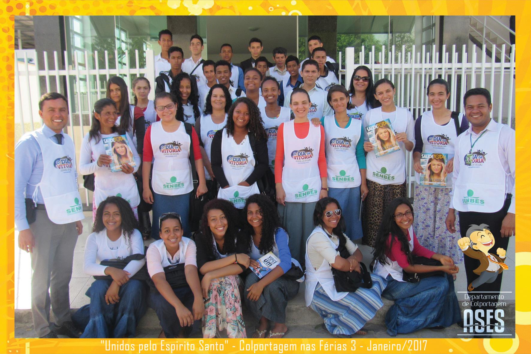 Summer Canvassing Program - Espírito Santo, Brazil
