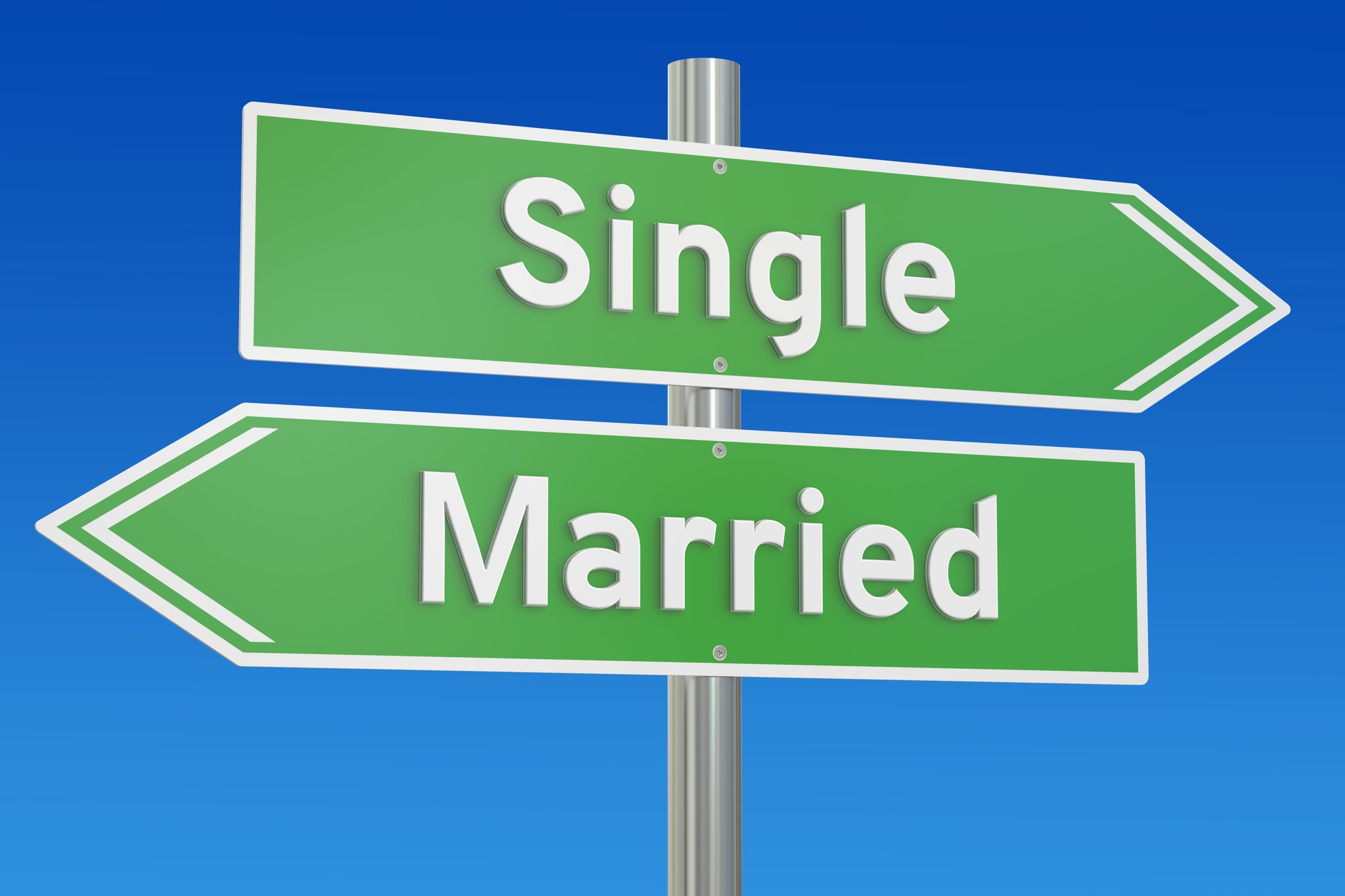 Getting Married or Staying Single?