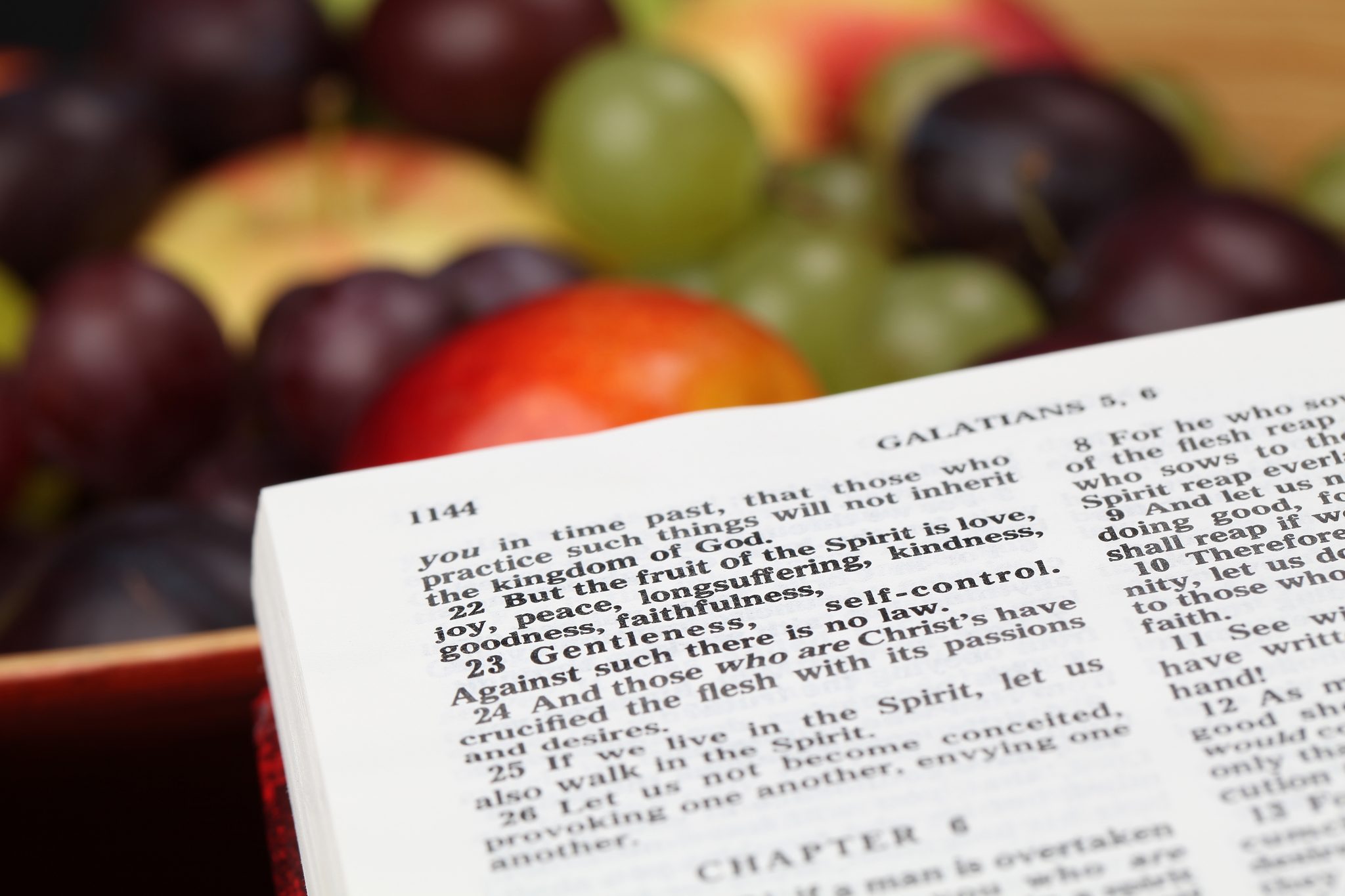 Love - The Fruit of the Spirit