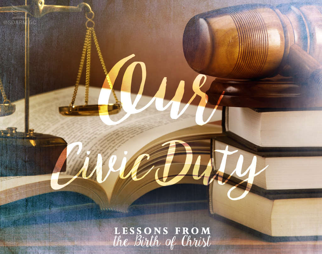 Lessons from the Birth of Jesus: Our Civic Duty