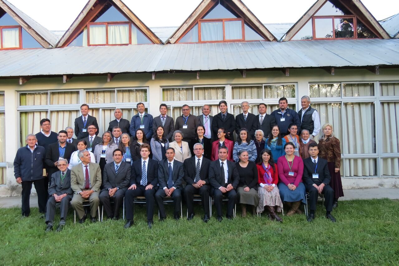 Union Reorganization and Ordination - Chile