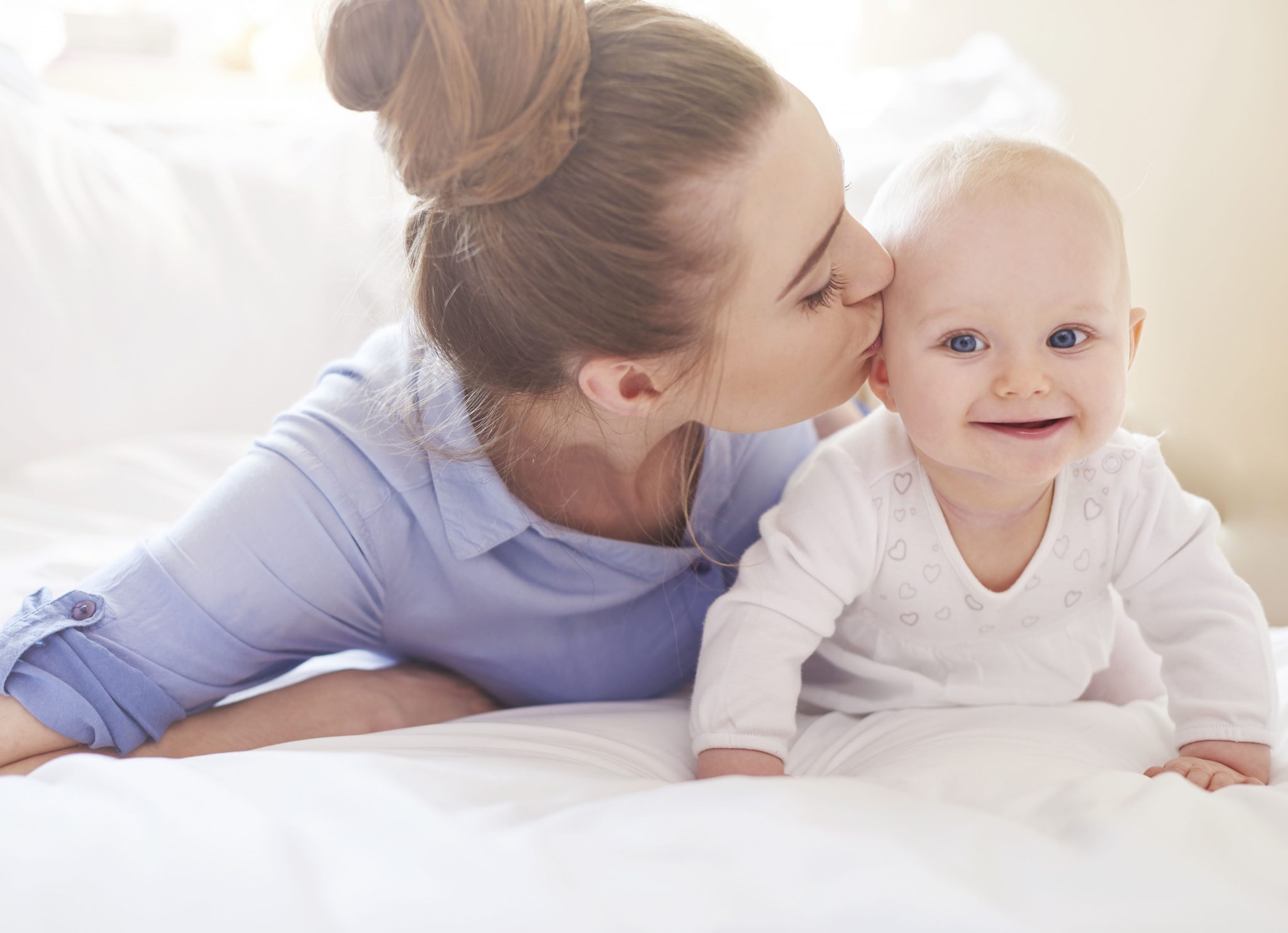 Nursing: Benefits for mom and baby