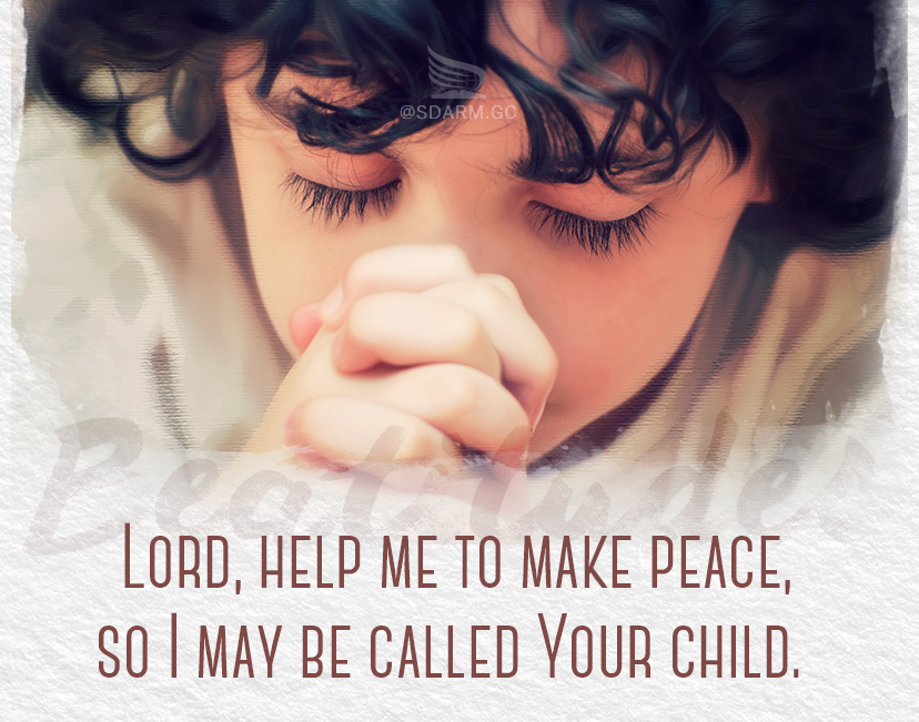 The Beatitudes - Peacemakers