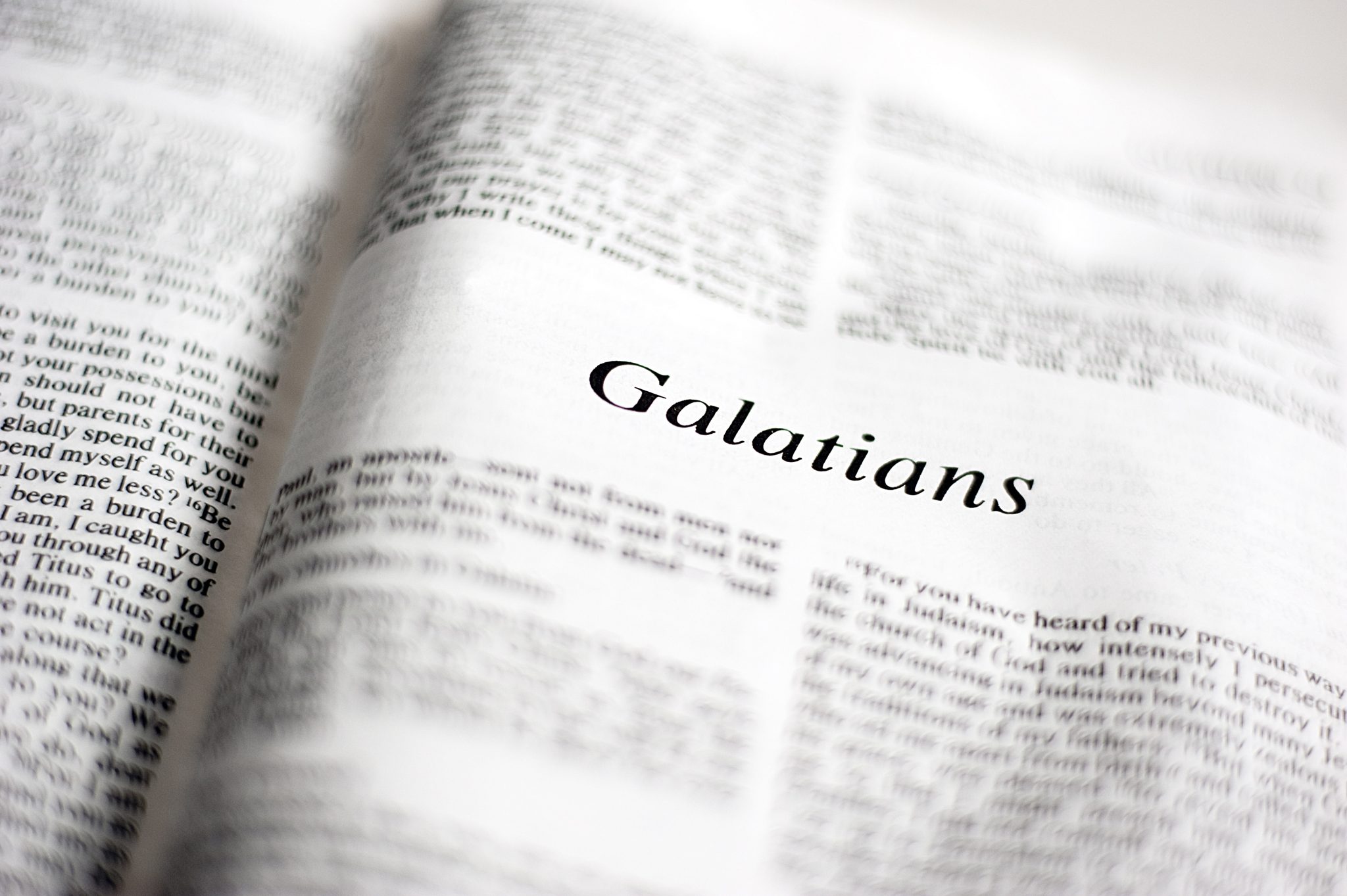 The Gospel in Galatians