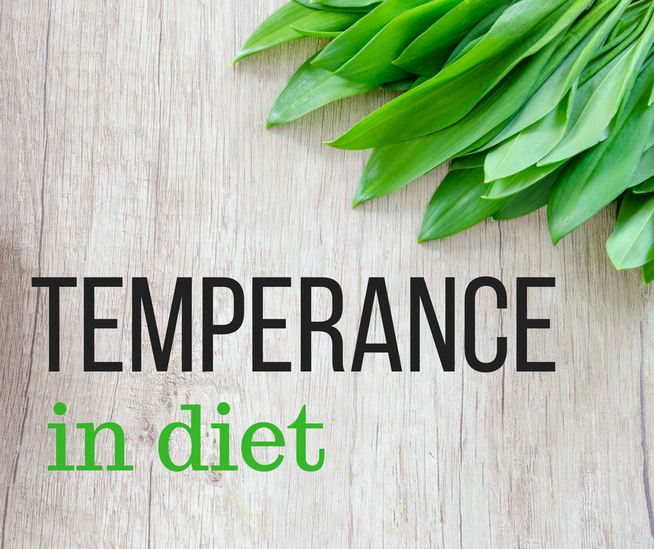 Temperance in Diet