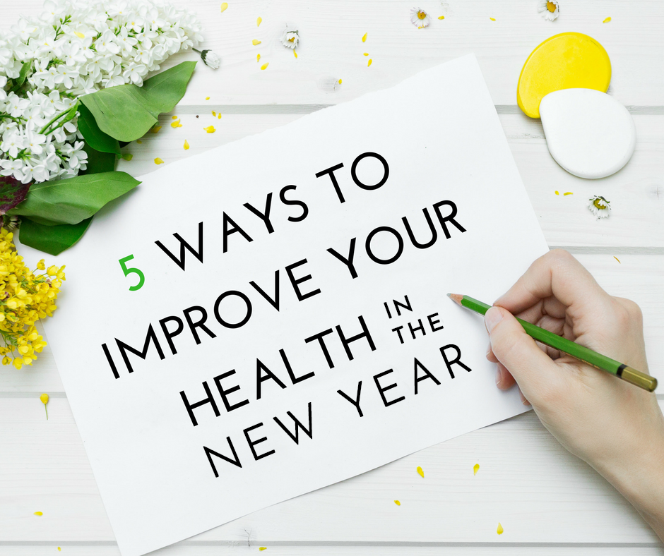5 Health Resolutions for the New Year