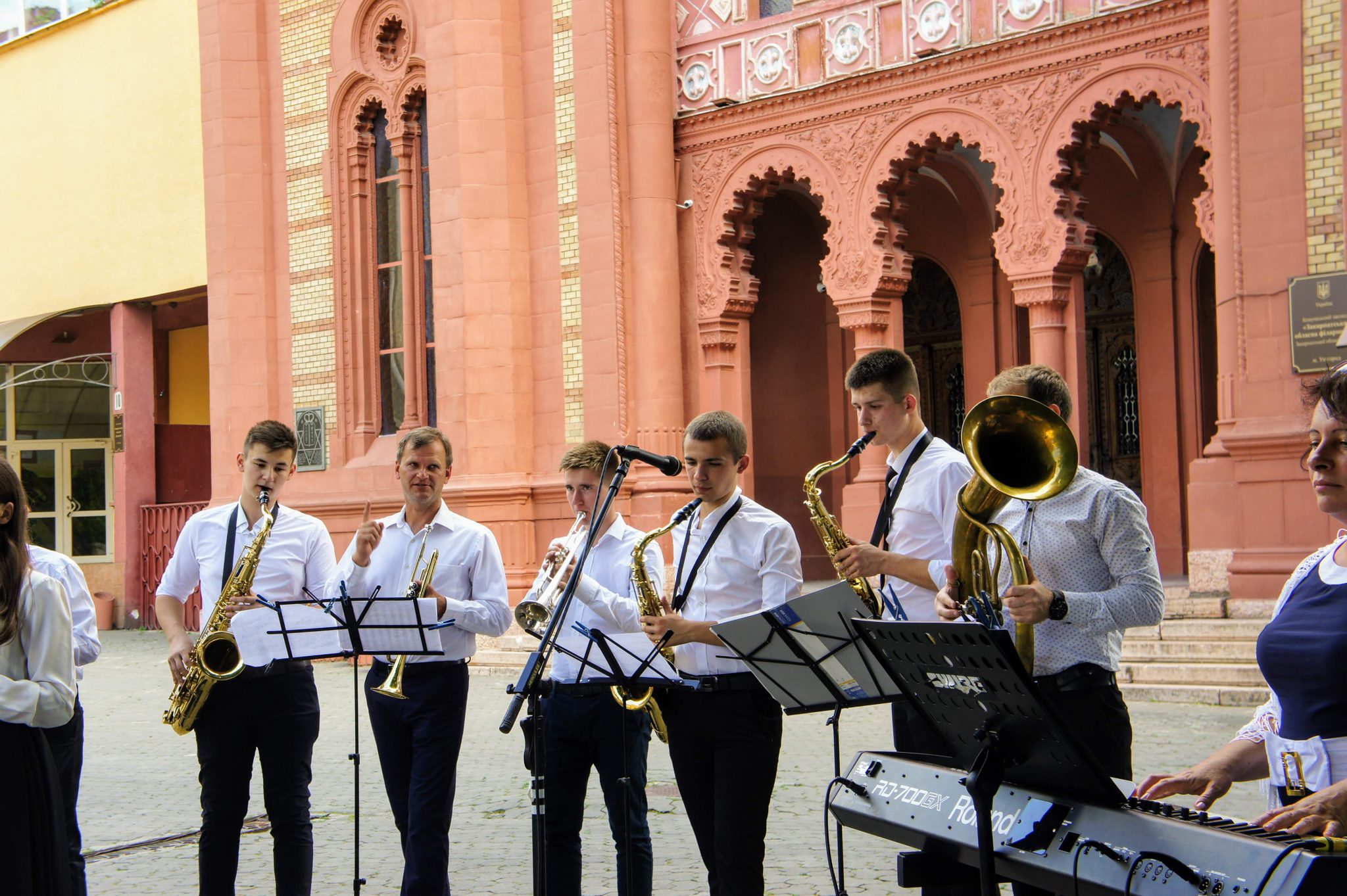 Music Camp - Zakarpattia, Ukraine
