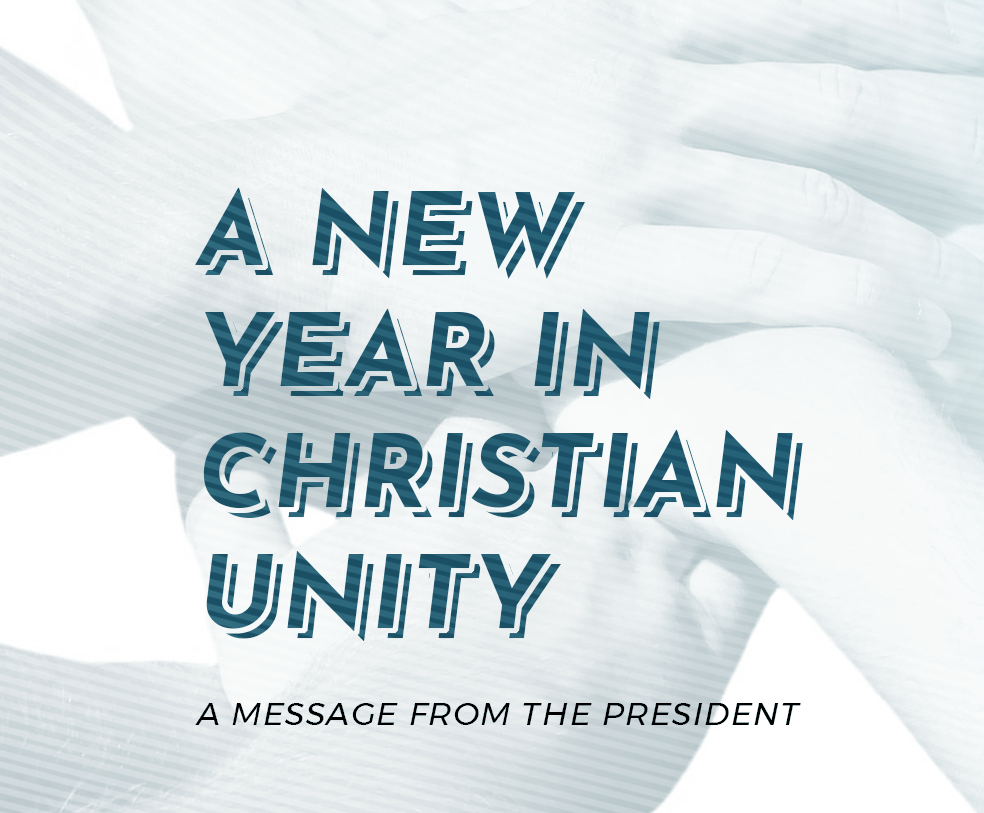 Happy New Year: A Message from the President