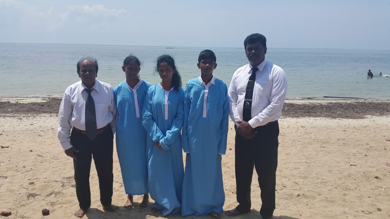 Baptism in Sri Lanka