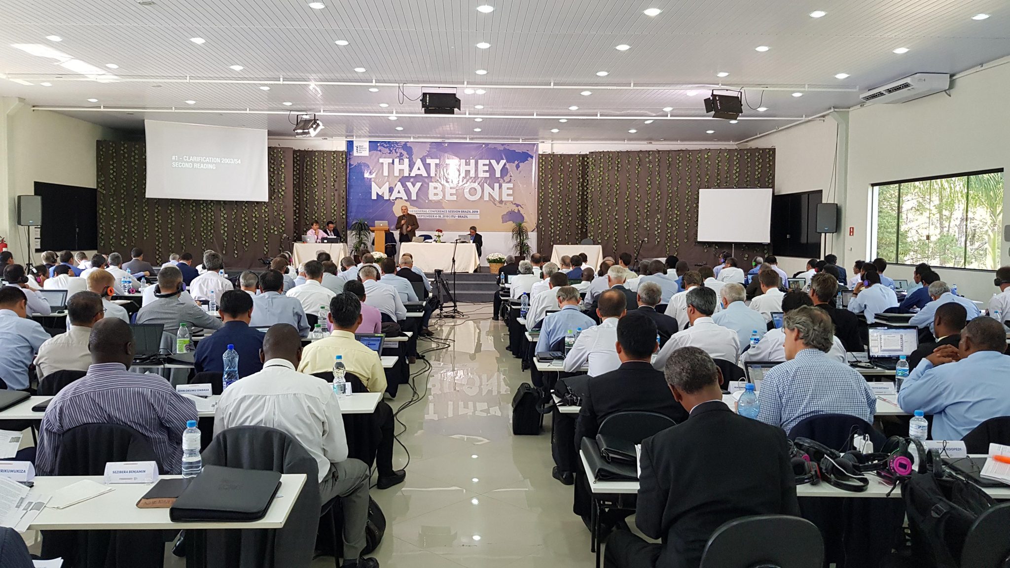 GC Delegation Session 2019—Bulletin Day Twelve