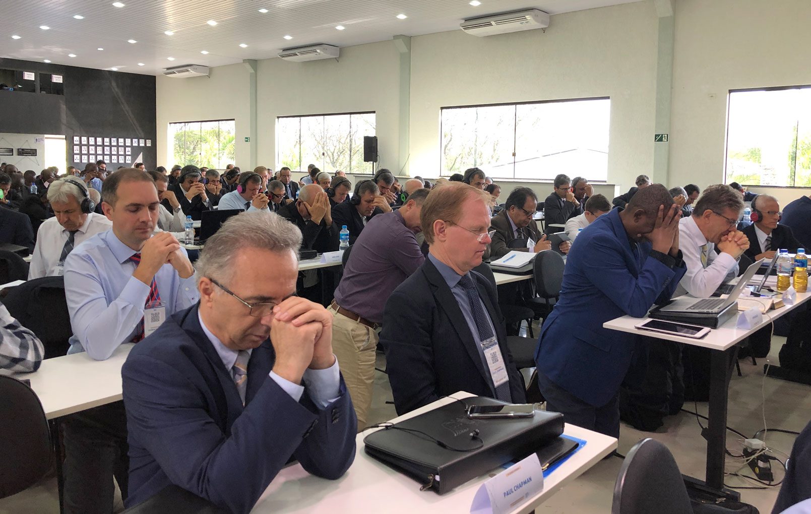 GC Delegation Session 2019—Bulletin Day Five