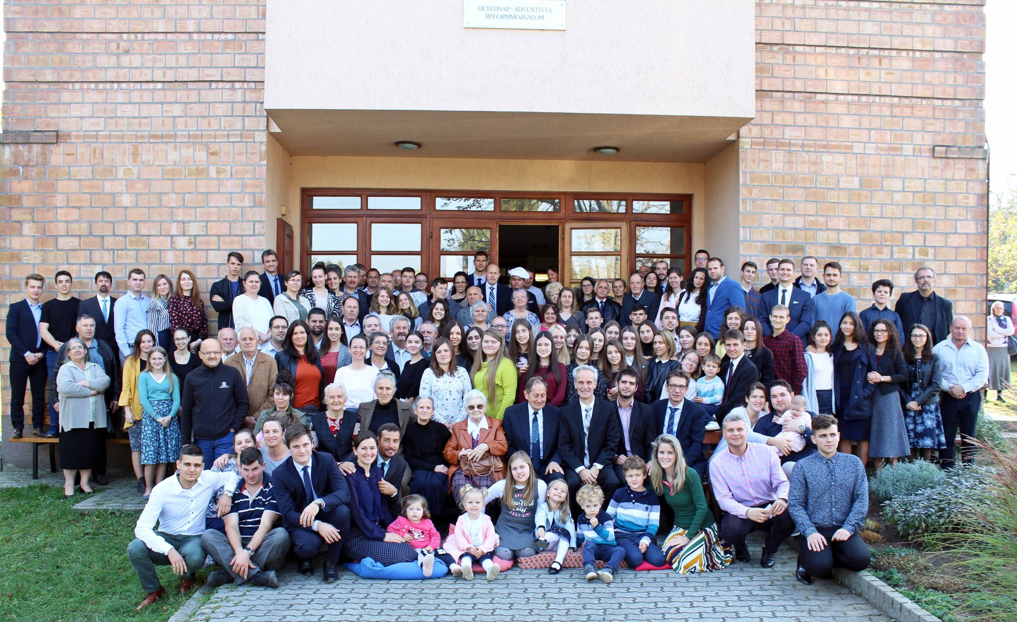 Youth Convention and Sabbath School Seminar in Hungary