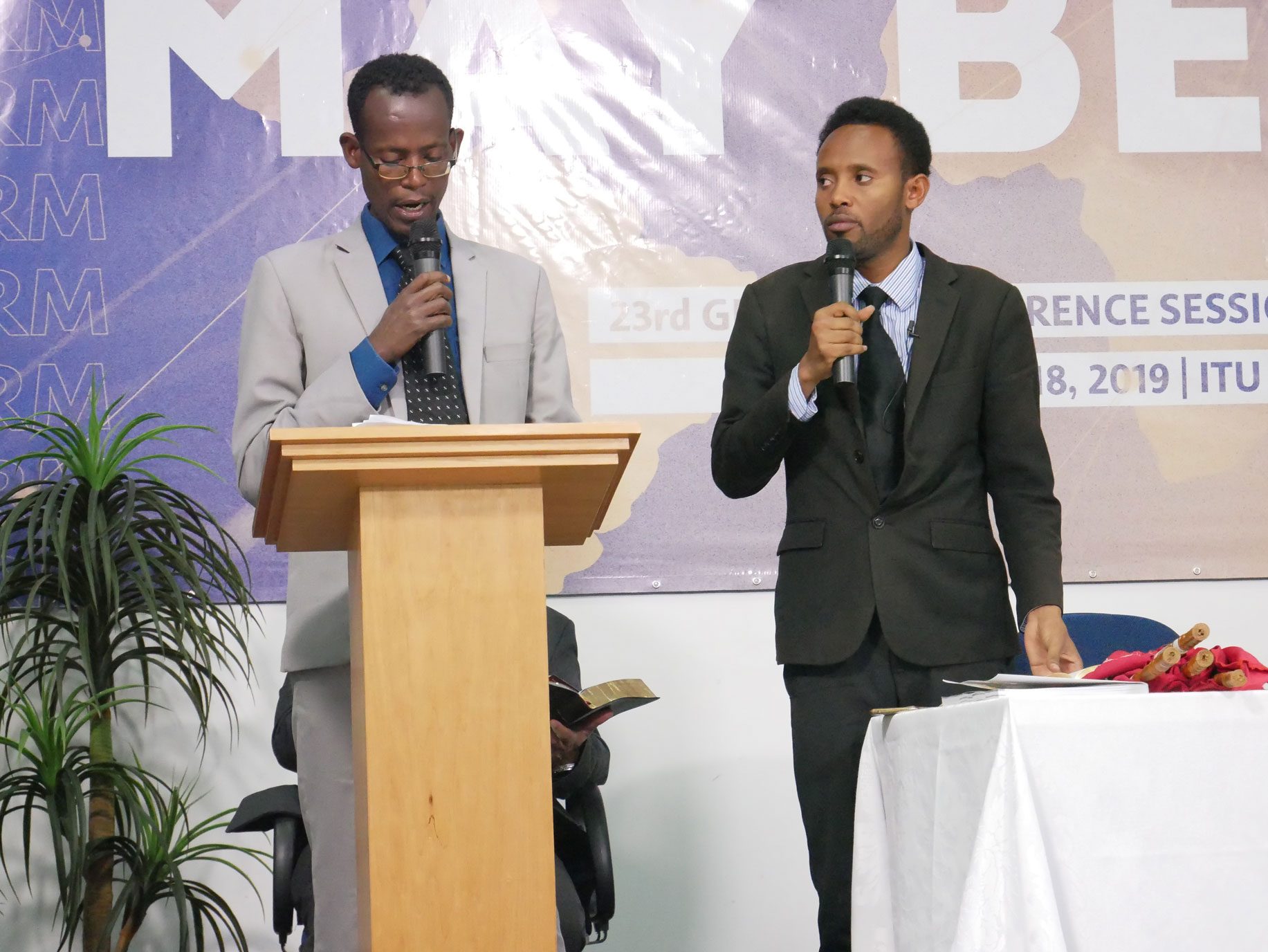 GC Delegation Session 2019—Bulletin Day Three