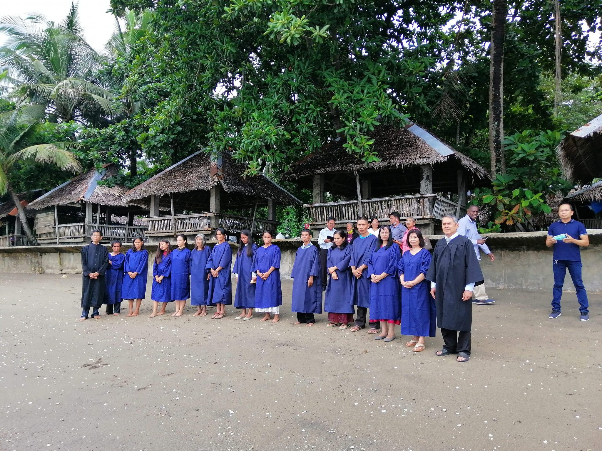 Baptisms in the Philippines