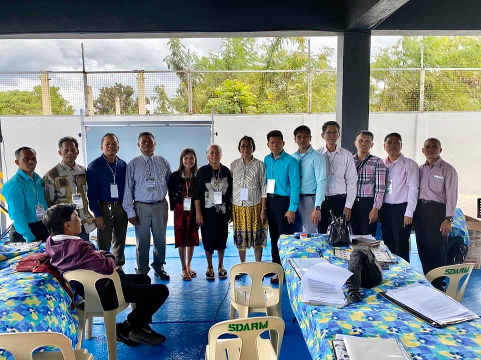 6th Visayan Field Biennial Delegation Session – Philippines